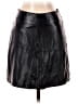 Assorted Brands 100% Leather Black Leather Skirt Size 36 waist - photo 1