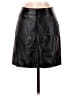 Assorted Brands 100% Leather Black Leather Skirt Size 36 waist - photo 2