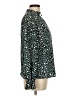Shein 100% Polyester Print Green Long Sleeve Blouse Size M - photo 4