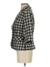 Burlapp Checkered-gingham Black Blazer Size 4 - photo 5
