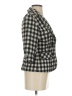 Burlapp Checkered-gingham Black Blazer Size 4 - photo 4