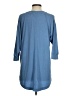 Athleta Blue 3/4 Sleeve T-Shirt Size S - photo 2