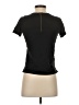 Hi-Line Black Short Sleeve Top Size XS - photo 2