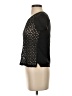 Hi-Line Black Short Sleeve Top Size XS - photo 5
