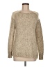 J.Crew Metallic Tan Pullover Sweater Size M - photo 1