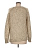 J.Crew Metallic Tan Pullover Sweater Size M - photo 2