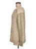 J.Crew Metallic Tan Pullover Sweater Size M - photo 5