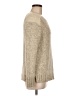 J.Crew Metallic Tan Pullover Sweater Size M - photo 4