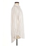 L.K. Bennett Ivory Long Sleeve Blouse Size 8 - photo 4