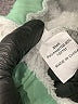 Unbranded 100% Polyester Solid Green Casual Pants Size XL - photo 5