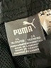 Puma 100% Nylon Black Track Pants Size 14 - 16 - photo 3