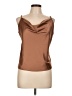 Unbranded Brown Sleeveless Blouse Size L - photo 1
