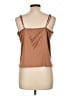 Unbranded Brown Sleeveless Blouse Size L - photo 2