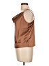 Unbranded Brown Sleeveless Blouse Size L - photo 5