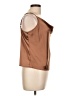 Unbranded Brown Sleeveless Blouse Size L - photo 4
