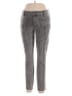 PrAna Chevron-herringbone Gray Cords Size 14 - photo 1