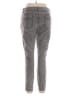 PrAna Chevron-herringbone Gray Cords Size 14 - photo 2