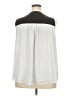 Roz & Ali 100% Polyester Gray Ivory Sleeveless Blouse Size 2X - photo 2
