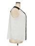 Roz & Ali 100% Polyester Gray Ivory Sleeveless Blouse Size 2X - photo 4