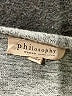 Philosophy Republic Clothing Silver Pullover Sweater Size 1X - photo 7