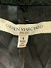 Carmen Marc Valvo Chevron-herringbone Black Blazer Size 4 - photo 6