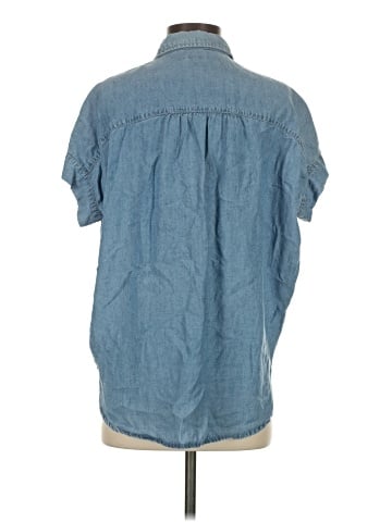 J. McLaughlin Short Sleeve Button-Down Shirt (view 2)