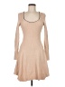 Shein Tan Casual Dress Size 6 - photo 1