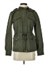 Forever 21 100% Cotton Green Jacket Size S - photo 1
