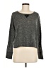 Victoria's Secret Metallic Gray Pullover Sweater Size M - photo 1