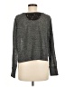 Victoria's Secret Metallic Gray Pullover Sweater Size M - photo 2