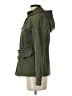 Forever 21 100% Cotton Green Jacket Size S - photo 5