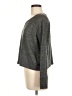 Victoria's Secret Metallic Gray Pullover Sweater Size M - photo 5