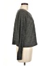 Victoria's Secret Metallic Gray Pullover Sweater Size M - photo 4