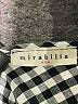 Assorted Brands Houndstooth Black Short Sleeve Blouse Size L (estimated) - photo 7