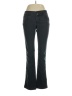 a.n.a. A New Approach Chevron-herringbone Black Jeans Size 10 - photo 1