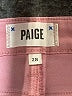 Paige Pink Casual Pants Size 28 waist - photo 7