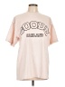 Assorted Brands Pink Short Sleeve T-Shirt Size L - photo 1