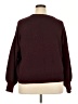 Nine West 100% Polyester Stars Burgundy Pullover Sweater Size XXL - photo 2