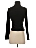Unbranded Black Turtleneck Sweater Size S - photo 2
