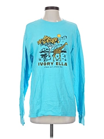 Ivory Ella Long Sleeve T-Shirt (view 1)