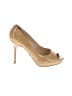 Jimmy Choo Tan Platform Pumps Size EU 38 - photo 1