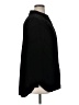 Talbots Solid Black Long Sleeve Button-Down Shirt Size 1X - photo 4