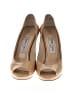 Jimmy Choo Tan Platform Pumps Size EU 38 - photo 2