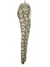 Varley Animal Print Gold Leggings Size S - photo 4