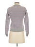 Banana Republic 100% Cotton Stripes Gray Pullover Sweater Size XS - photo 2