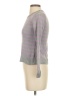 Banana Republic 100% Cotton Stripes Gray Pullover Sweater Size XS - photo 5