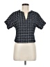 J.Crew Blue Short Sleeve Blouse Size 6 - photo 1