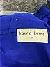 Karma Koma Solid Blue Jumpsuit Size M - photo 3