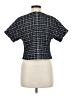 J.Crew Blue Short Sleeve Blouse Size 6 - photo 2