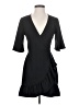 Topshop 100% Polyester Black Cocktail Dress Size 4 - photo 1